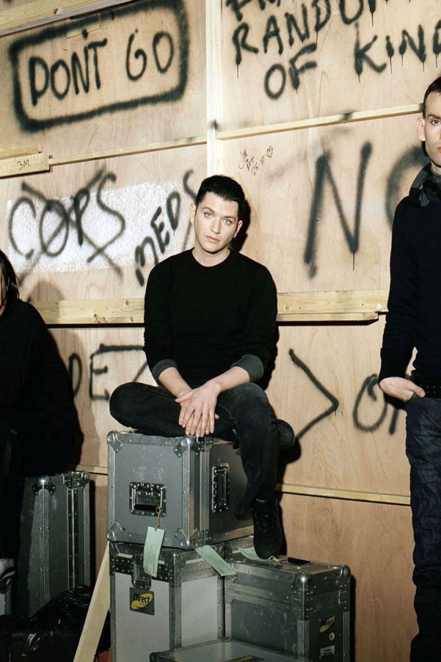 Placebo за сценой