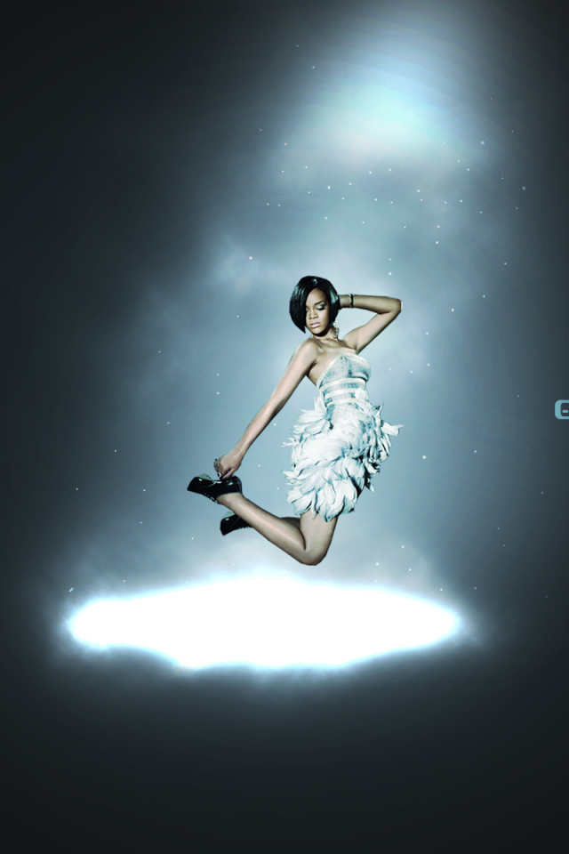  Rihanna магия полета