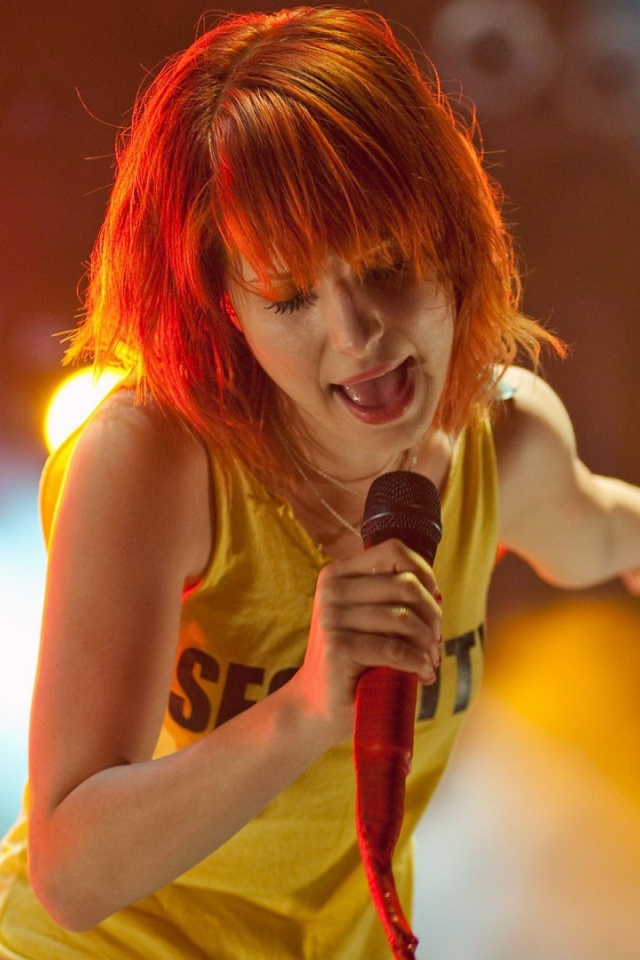 певица Hayley Williams