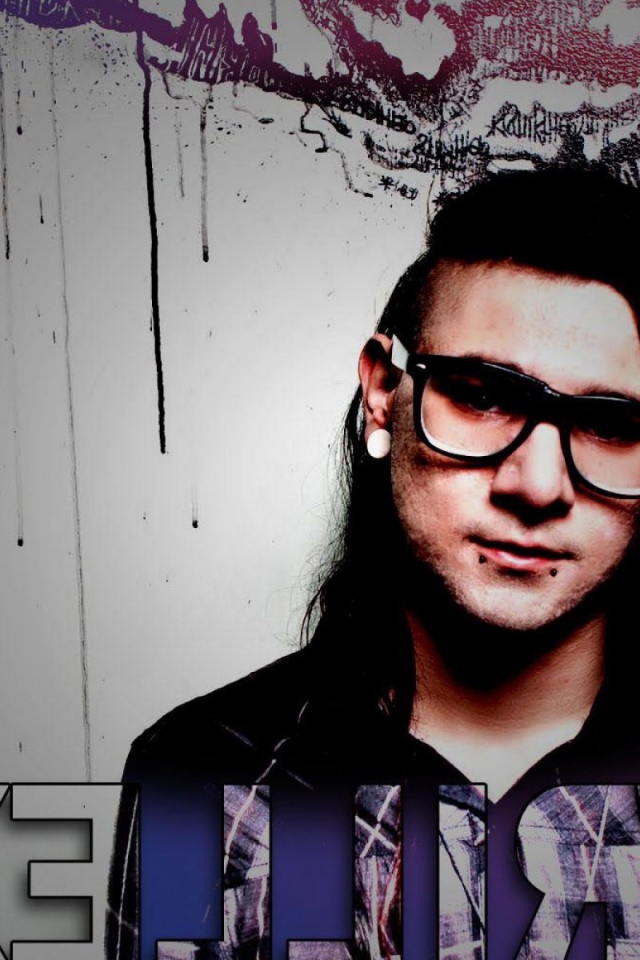 Skrillex потрясающие картина