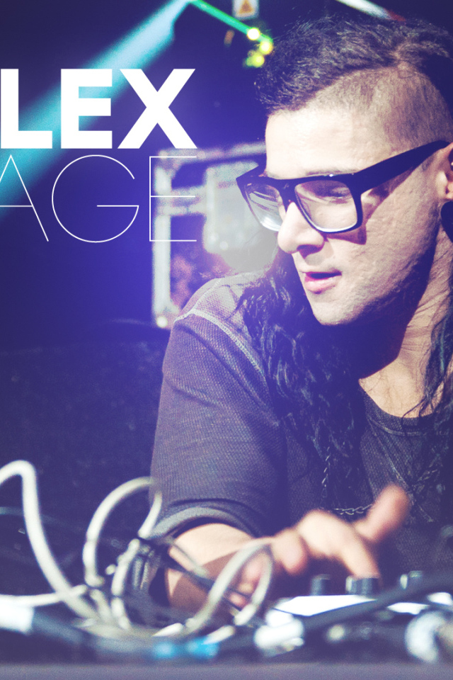 Skrillex дабстеп мастер