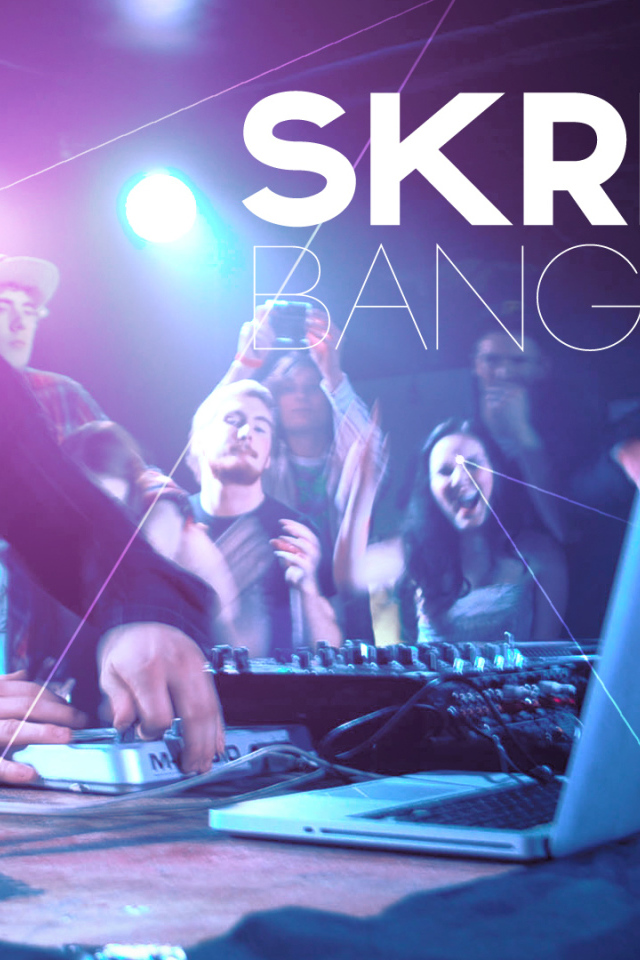 Skrillex в клубе