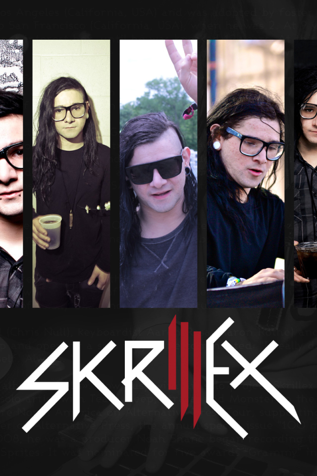 Skrillex моменты жизни