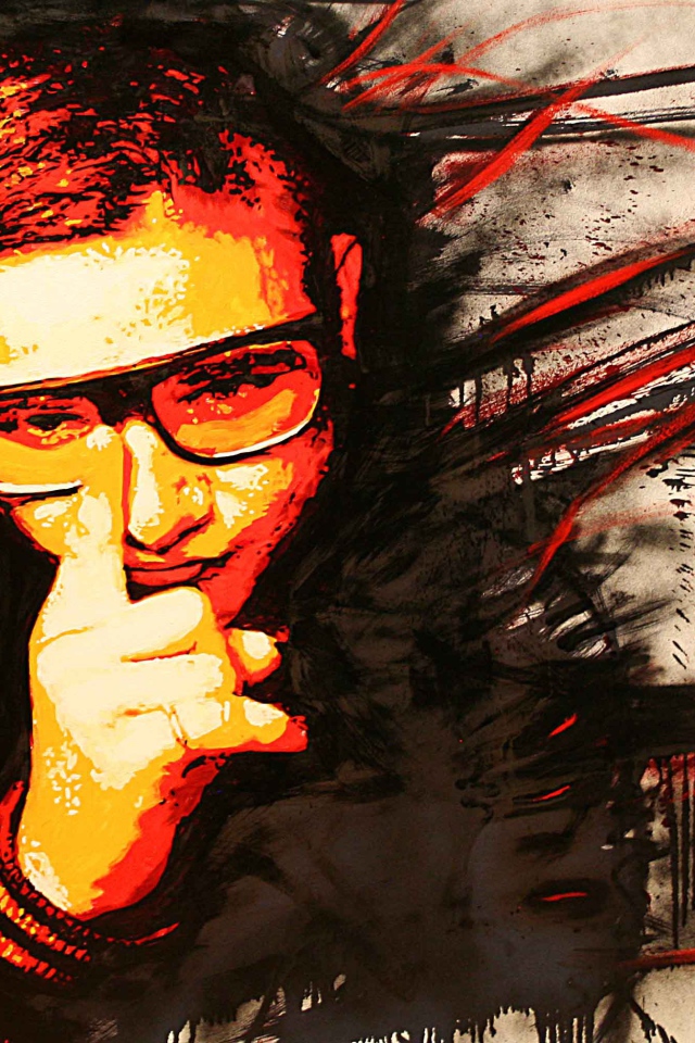 Skrillex портрет
