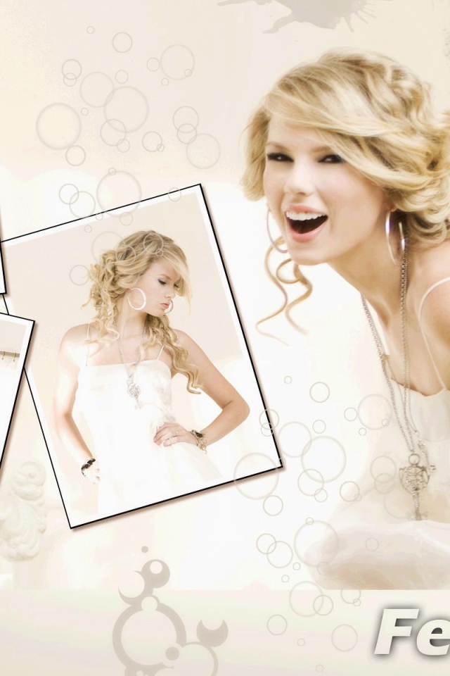 Taylor Swift веселиться