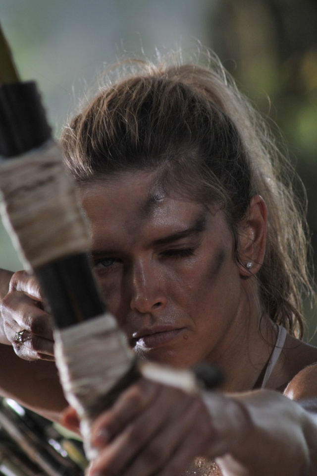 Вера Брежнева в фильме Джунгли