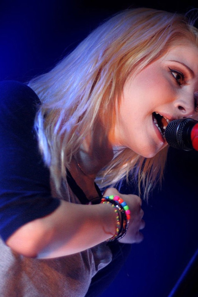 Певица Виллиамс