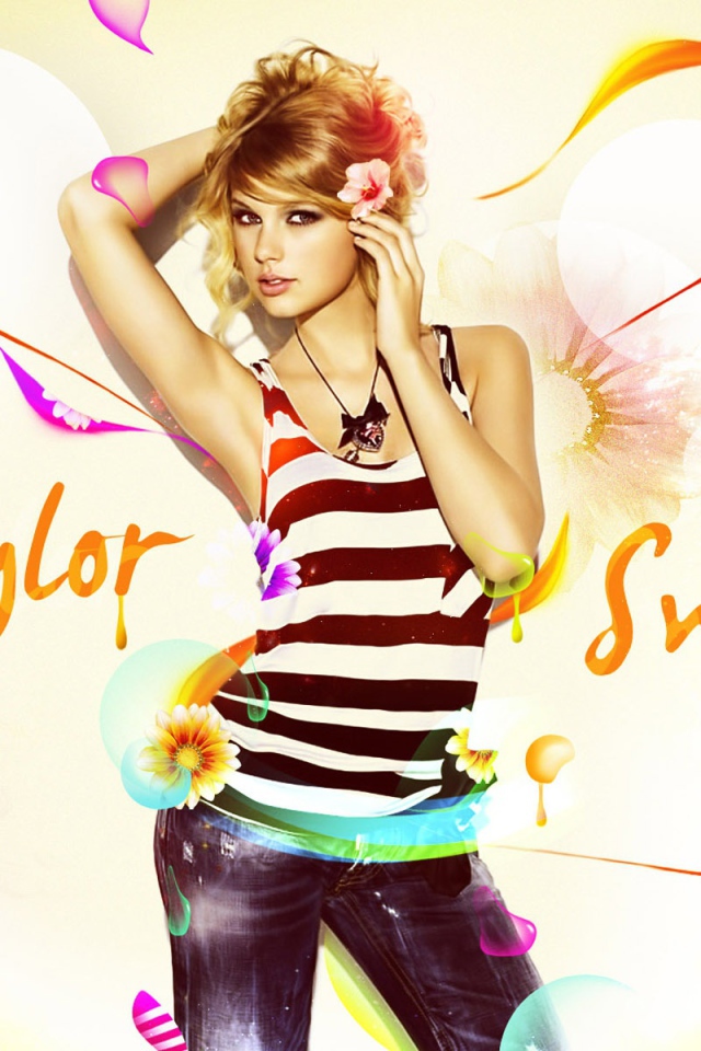 Taylor Swift американская поп-певица