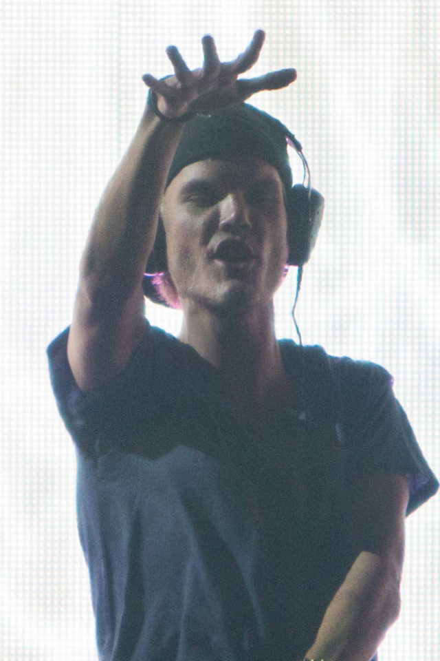 Avicii в клубе