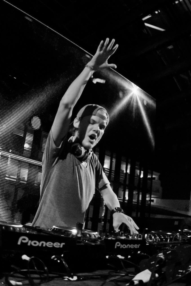 Avicii у пульта