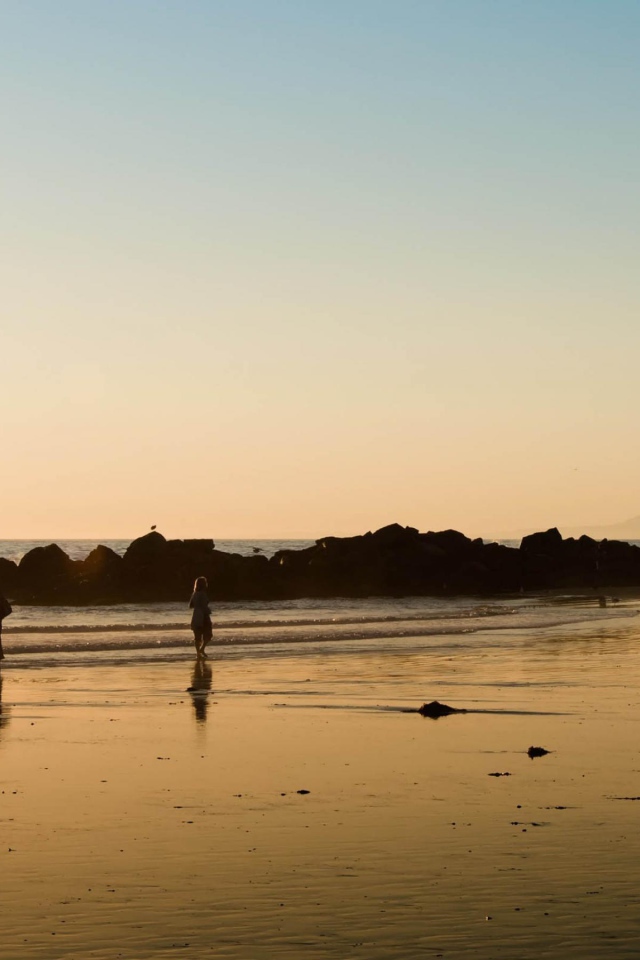 Прогулки по пляжу