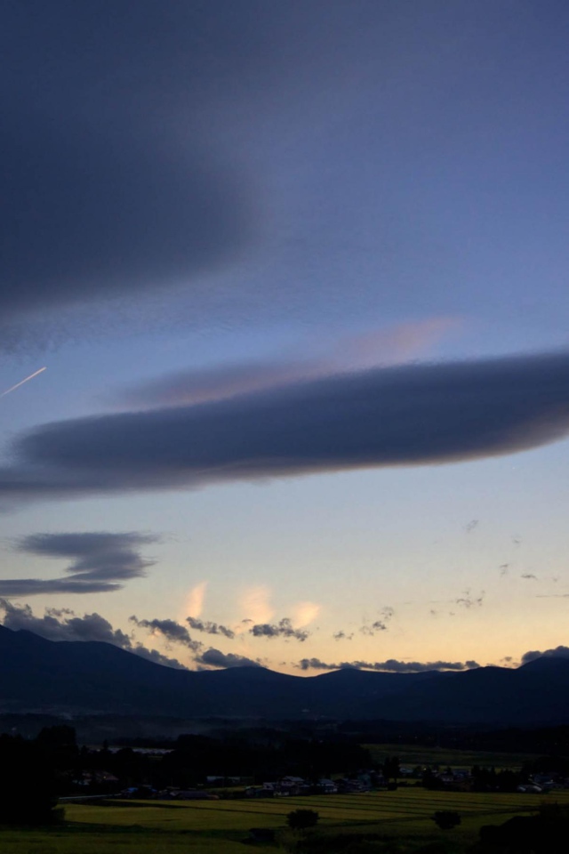 Выпуклые облака