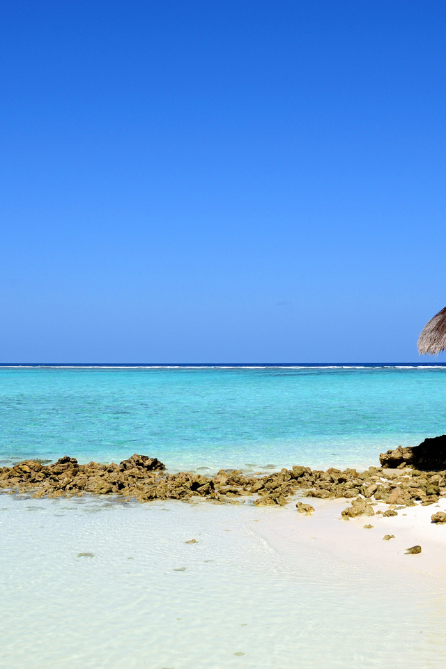 Домик на пляже