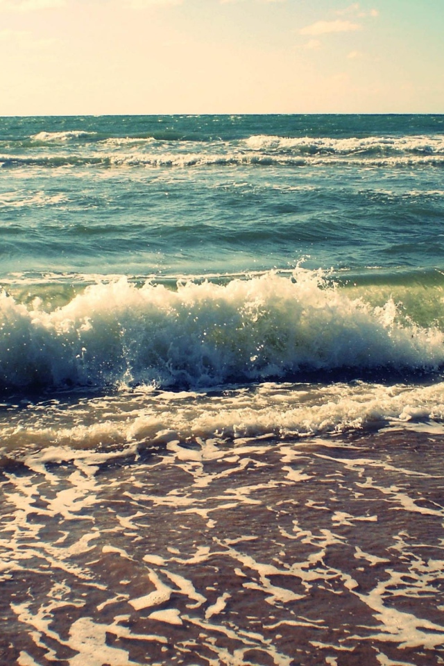 Шумный пляж