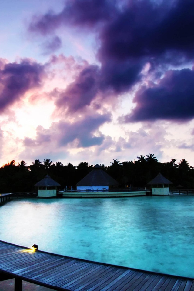 Водное бунгало