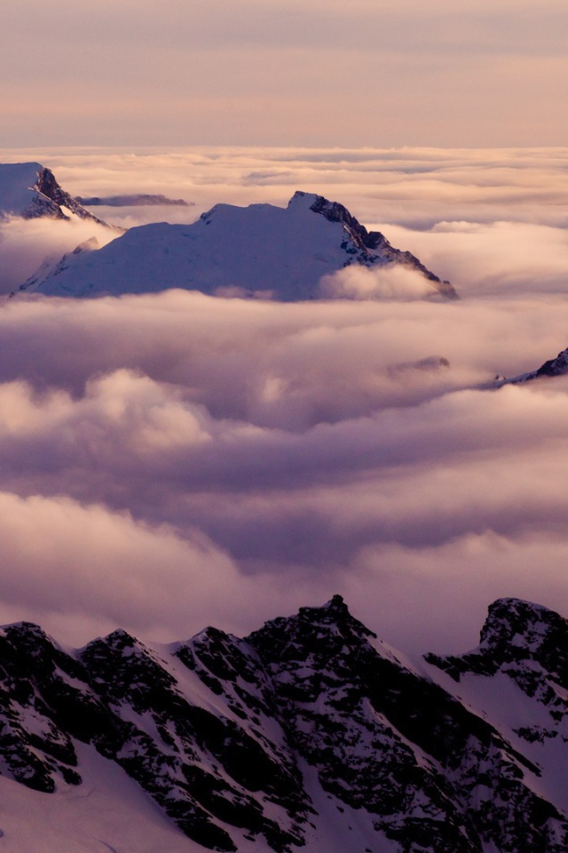 Облака над горами