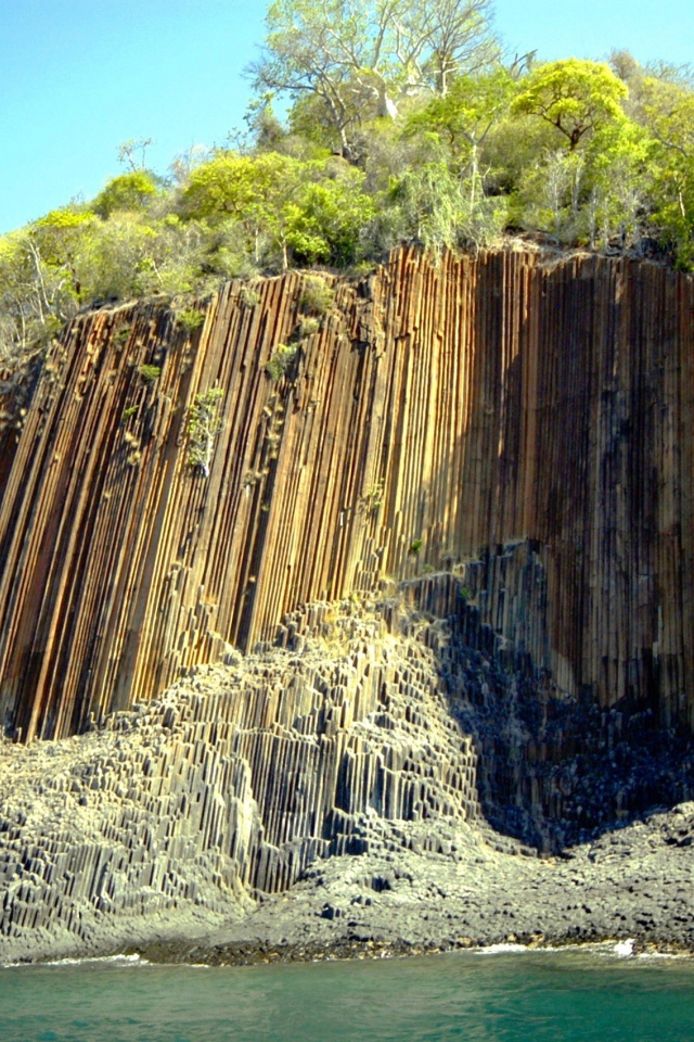 Остров в Африке