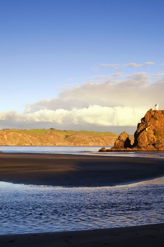 Пейзаж с островами