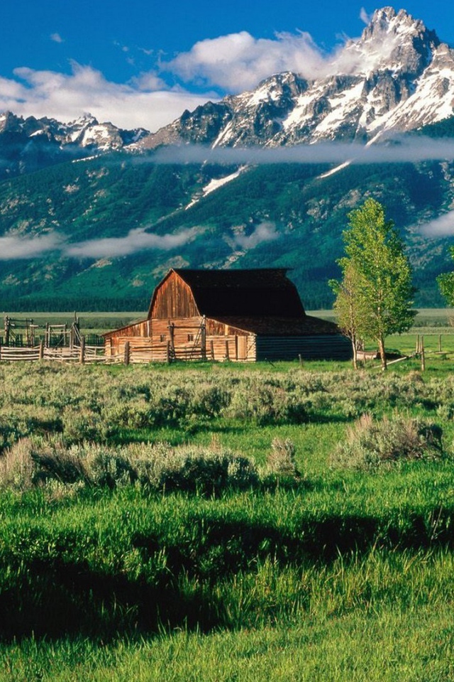 Усадьба в горной долине