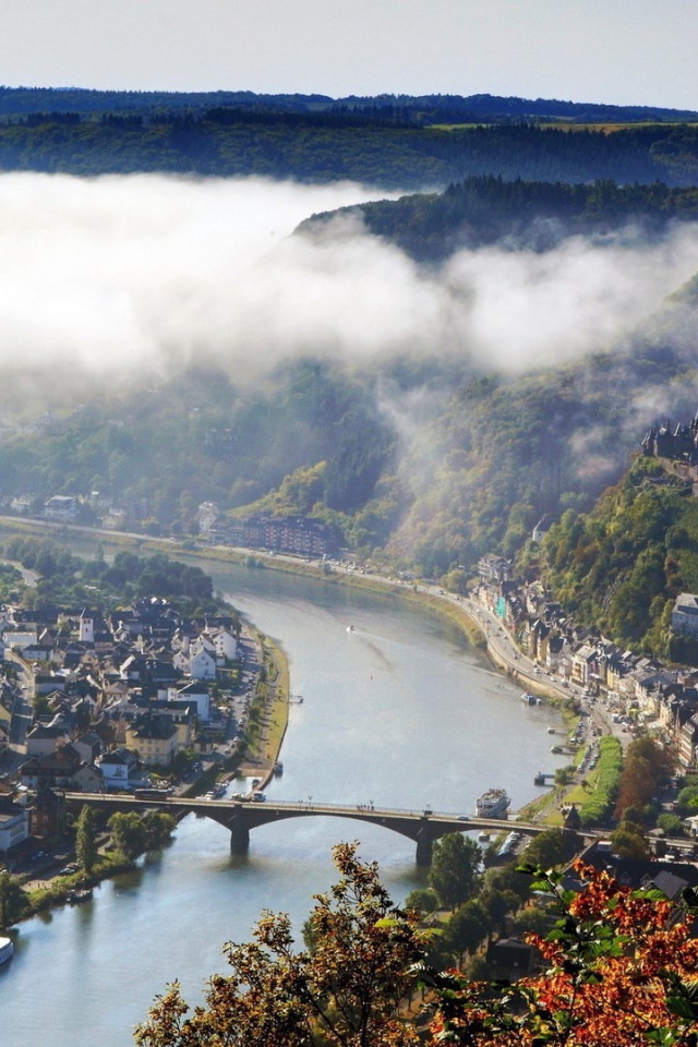 Природа Облака замки