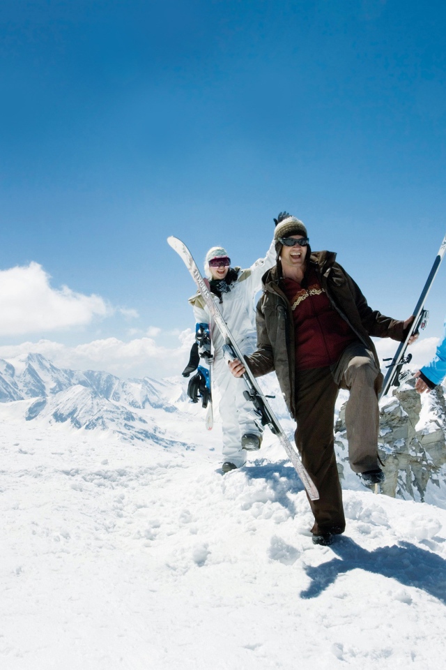 Веселый отдых в горах