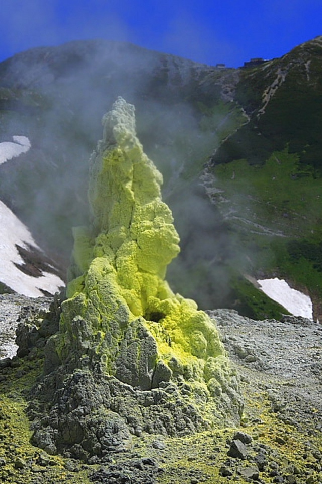 Горы в Японии