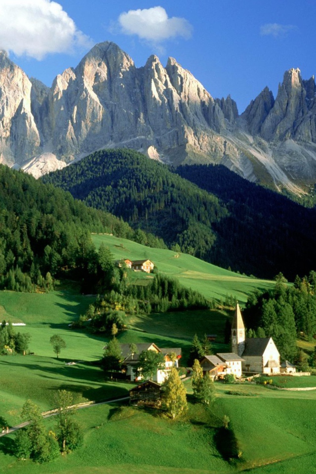 Национальный парк Италии