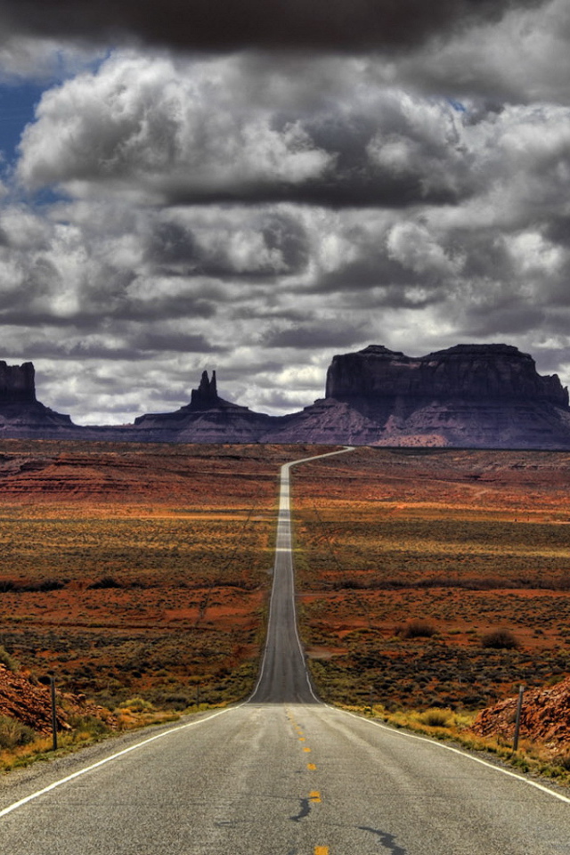 Пейзаж Америки