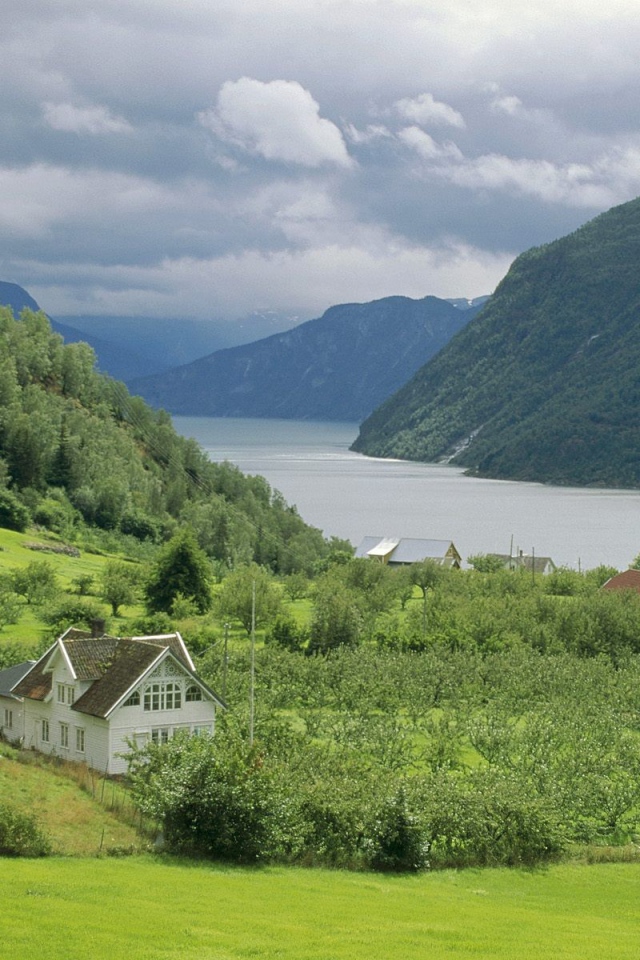 Пейзаж Норвегии