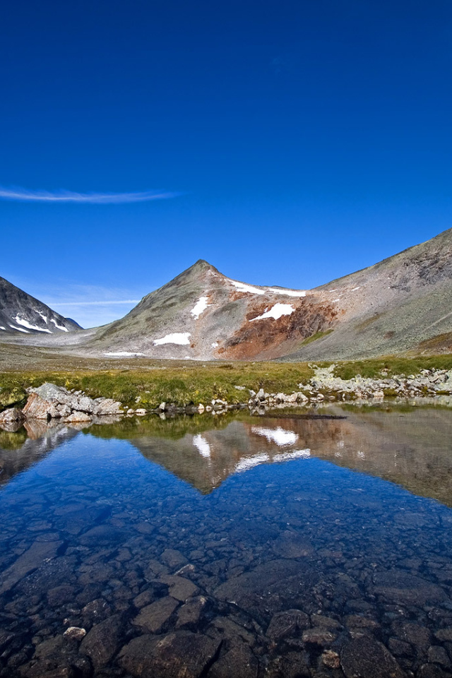 Небо голубое