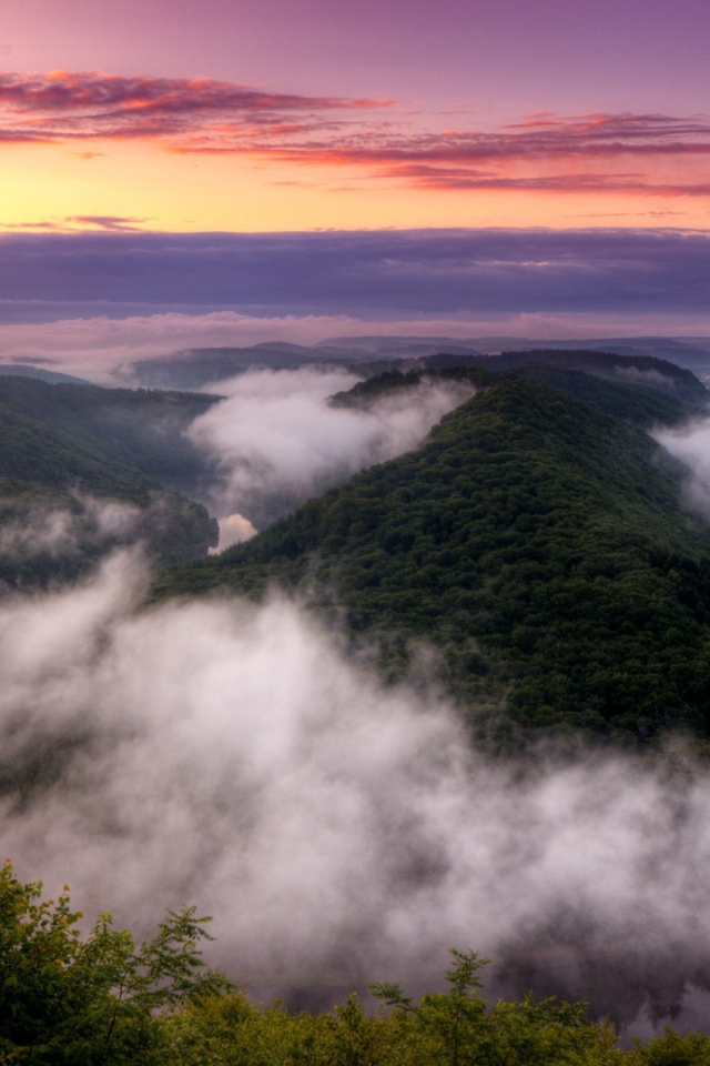 Вид на землю с высоты