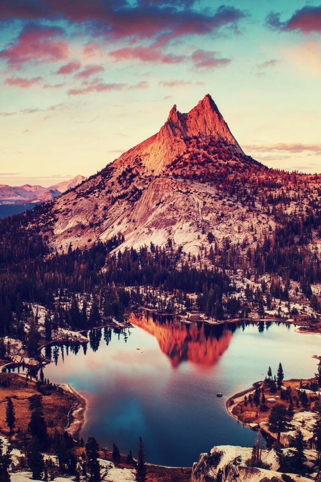 Национальный парк Yosemite