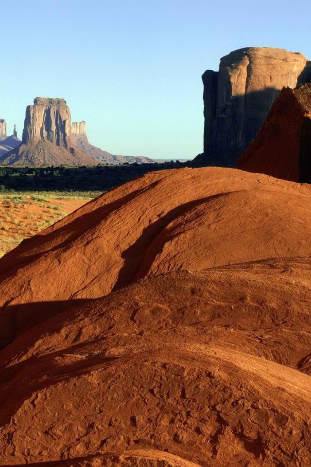 Монументальные скалы Аризоны