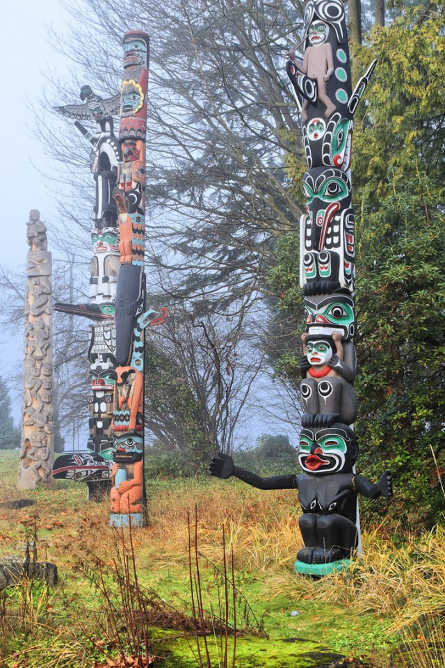 Парк  в Ванкувере