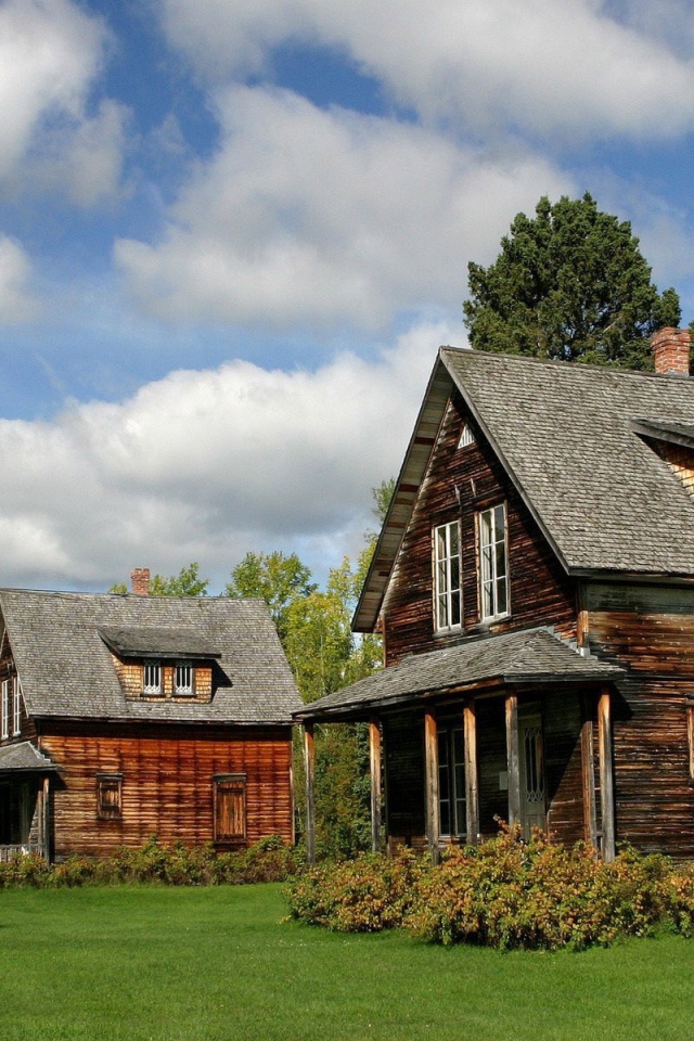 Архитектура деревни