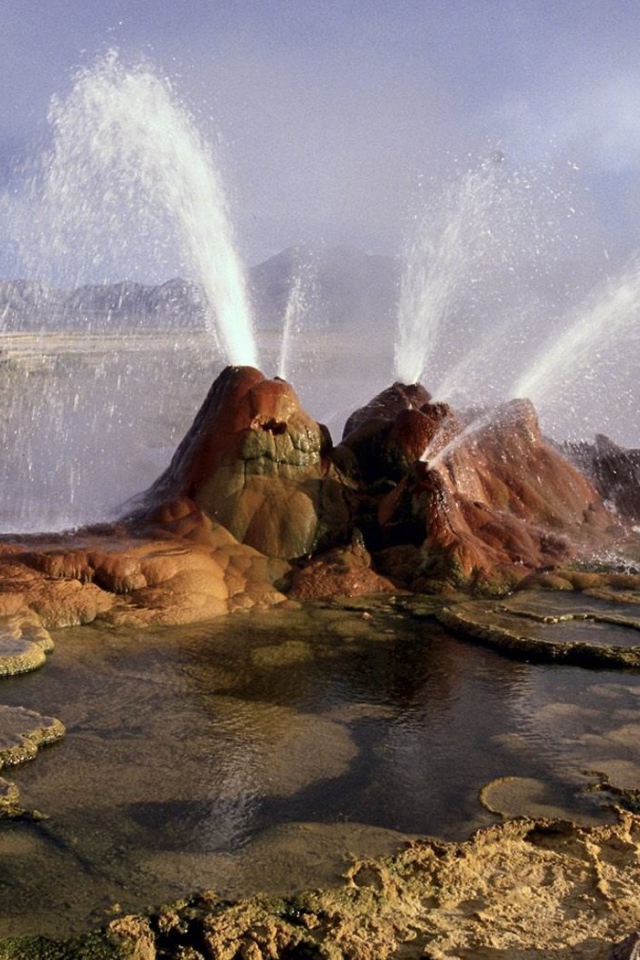 Гейзеры в Неваде