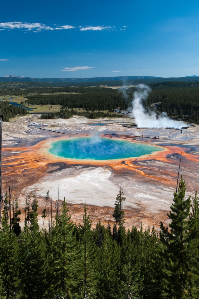 Ландшафт США