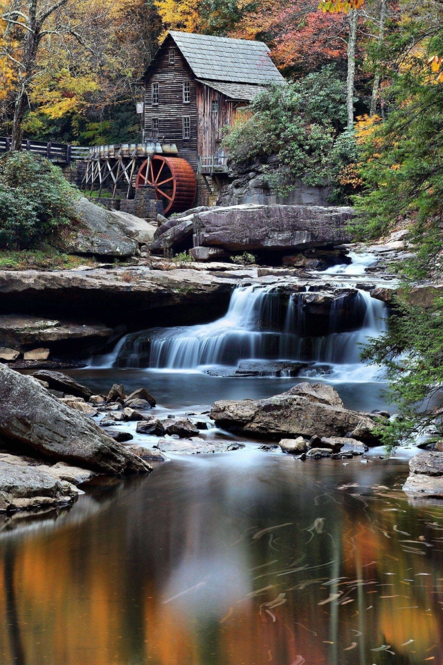 Водяная мельница