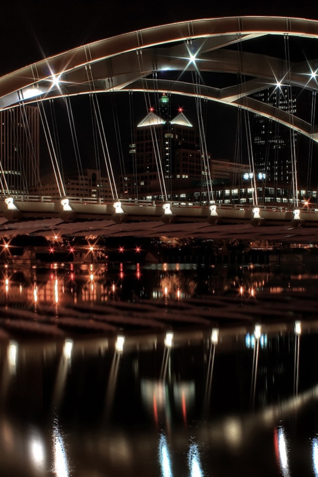 Архитектурный ансамбль на реке