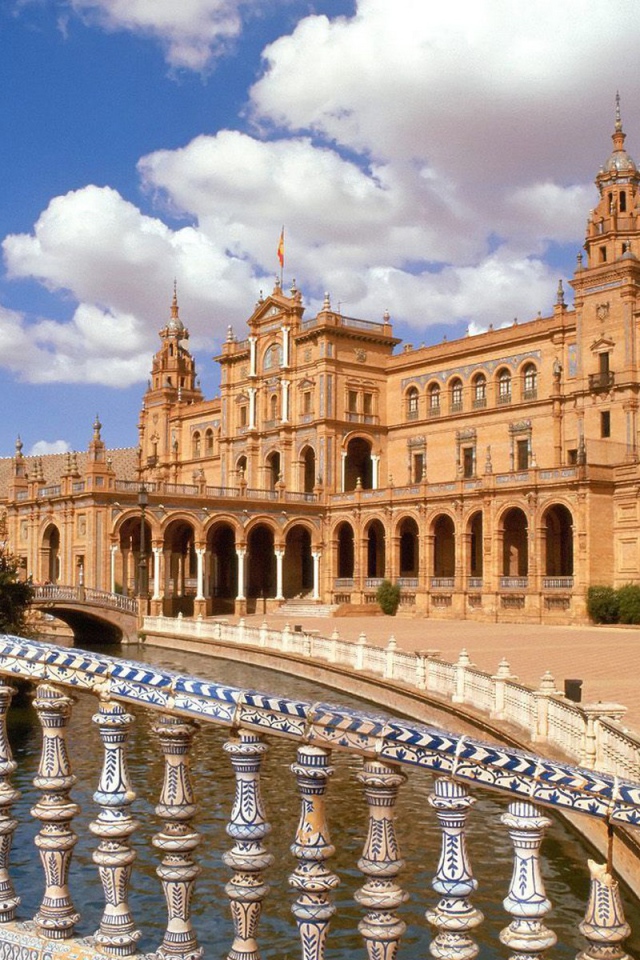 Архитектура с мостами