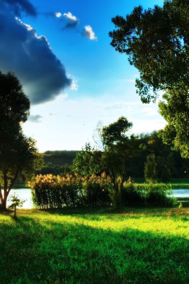 Рыбалка на восходе