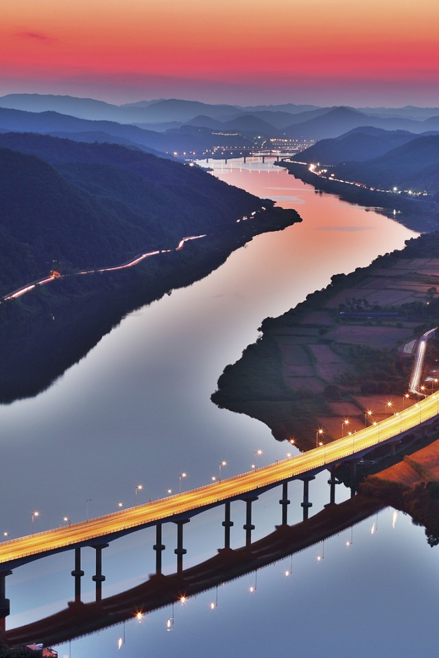 Пейзаж Кореи