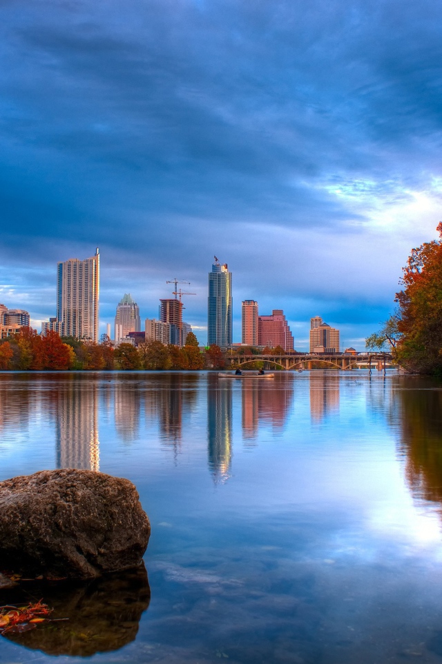 Природа около большого города