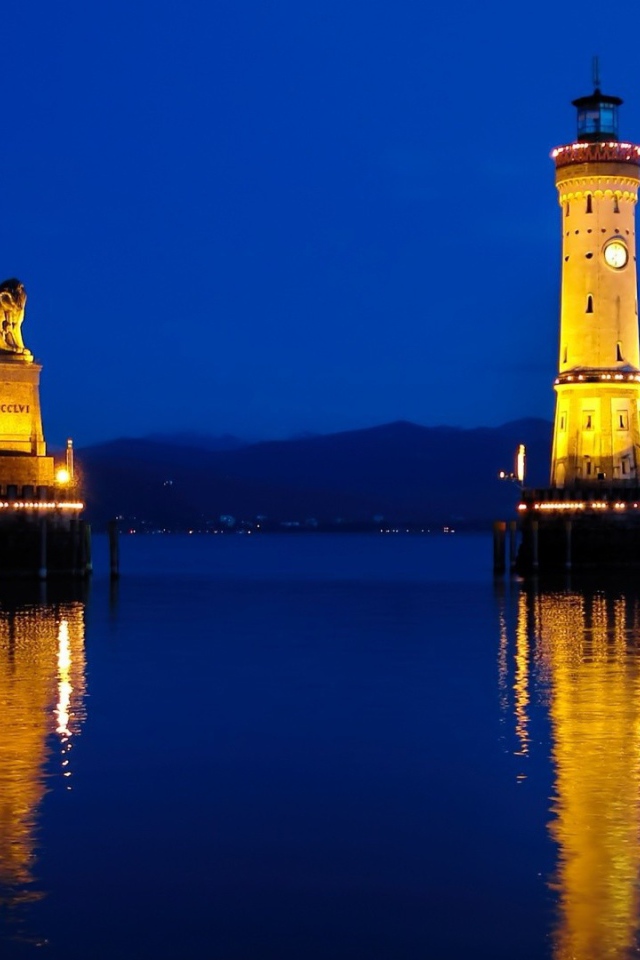 Проход в залив