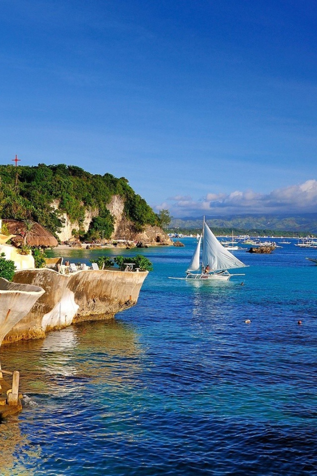 Причал для лодок