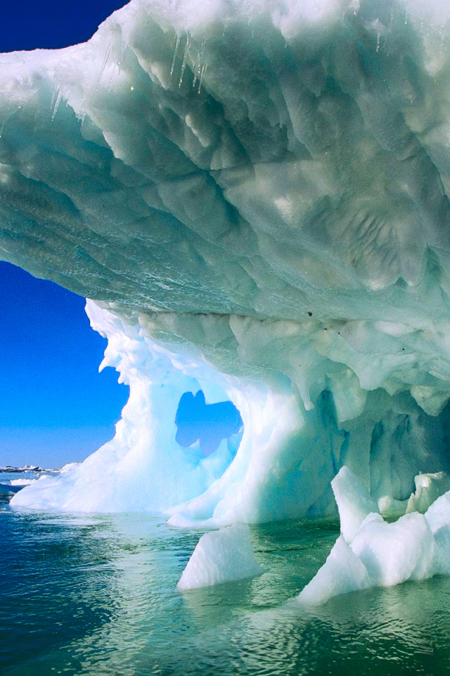 Фигурный айсберг