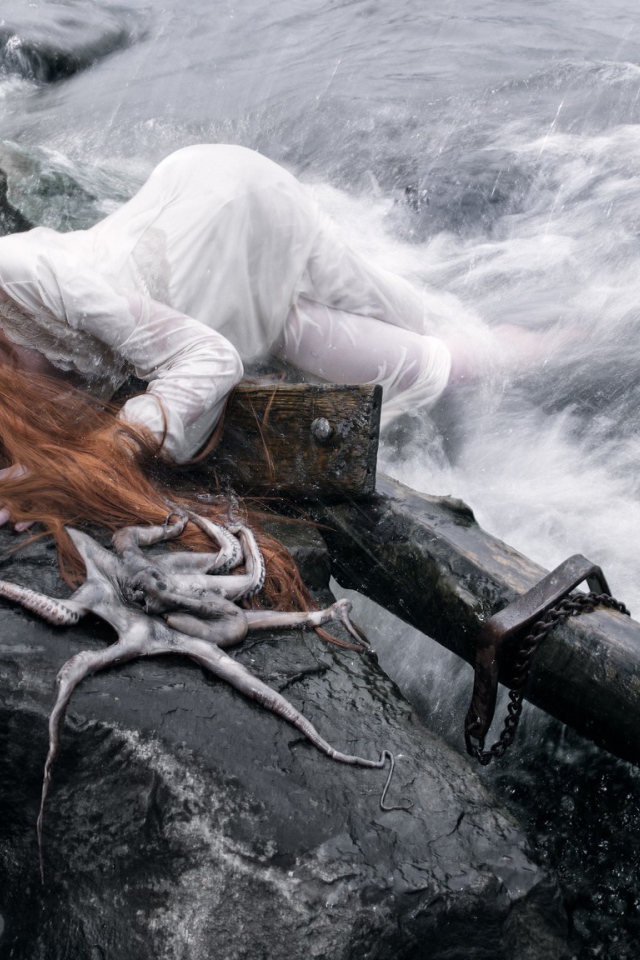 Выброшенные штормом