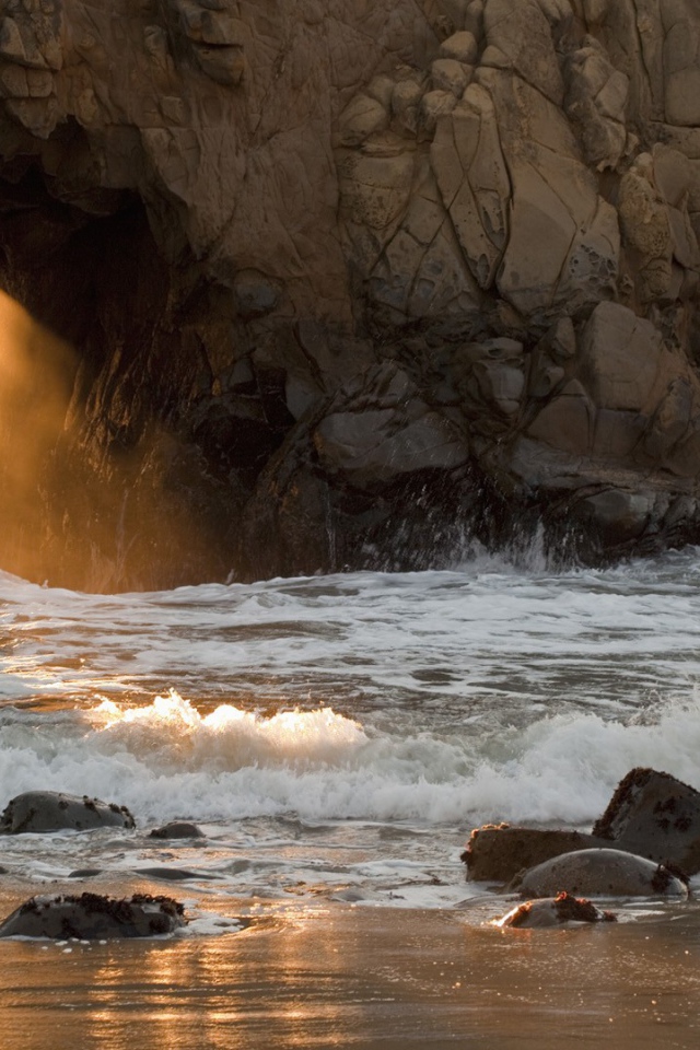 Пейзаж Калифорнии