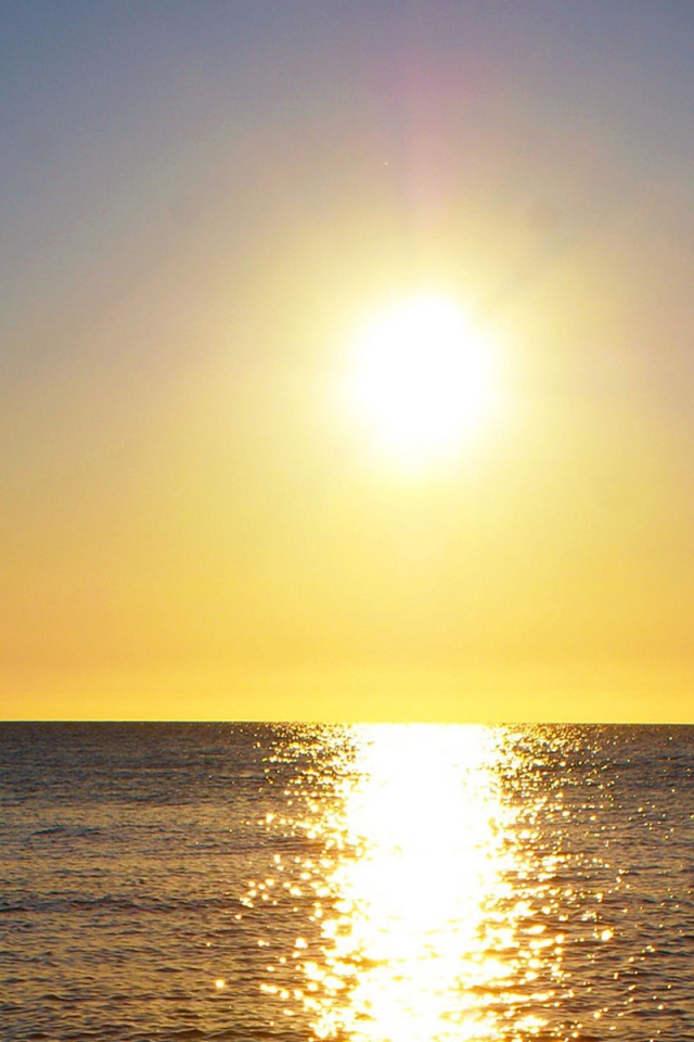 Солнечная дорога на море