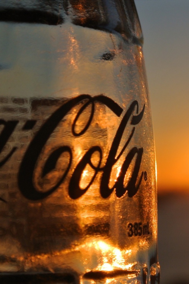 Закат с Кока- колой